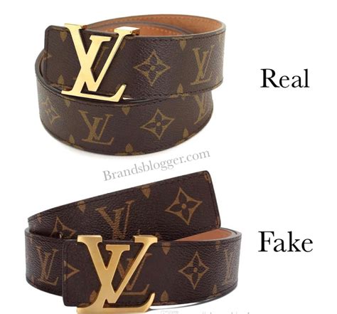 fake louis vuitton belts